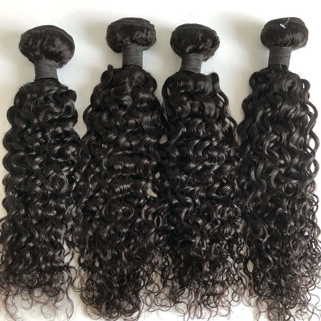Roman Curly Virgin Hair Bundle/Weave Grade 10A
