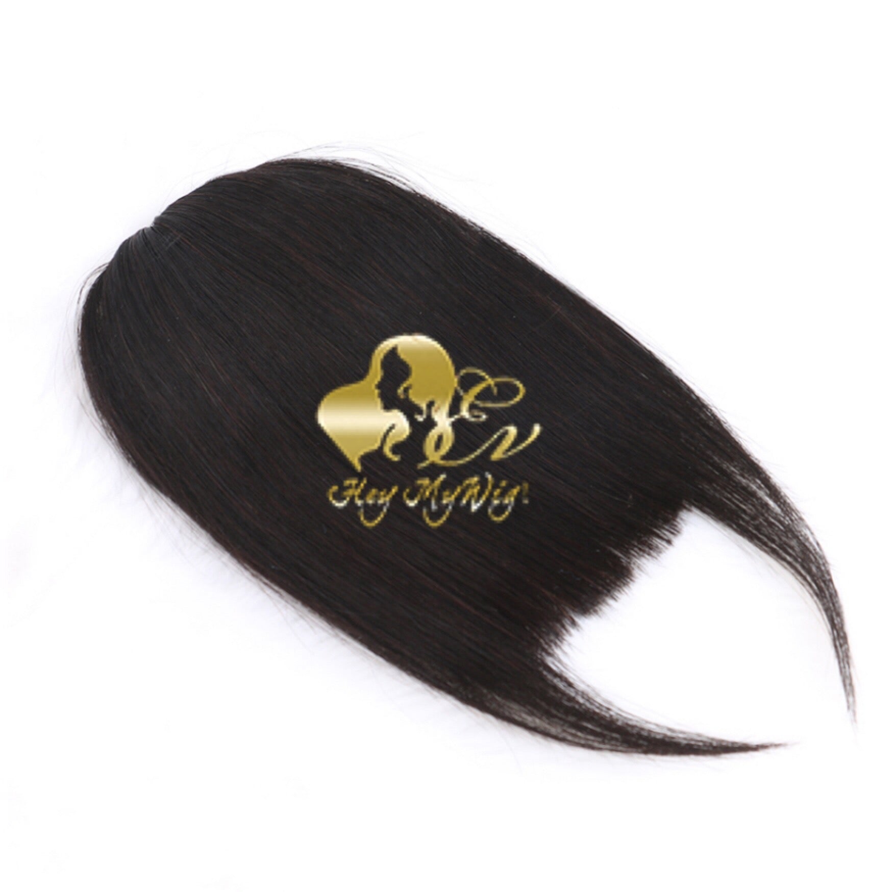 Human hair clip-in bangs extension for black girls - heymywig.com