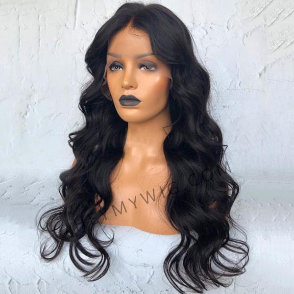 Beach Wave Lace Frontal/Full Lace Wig