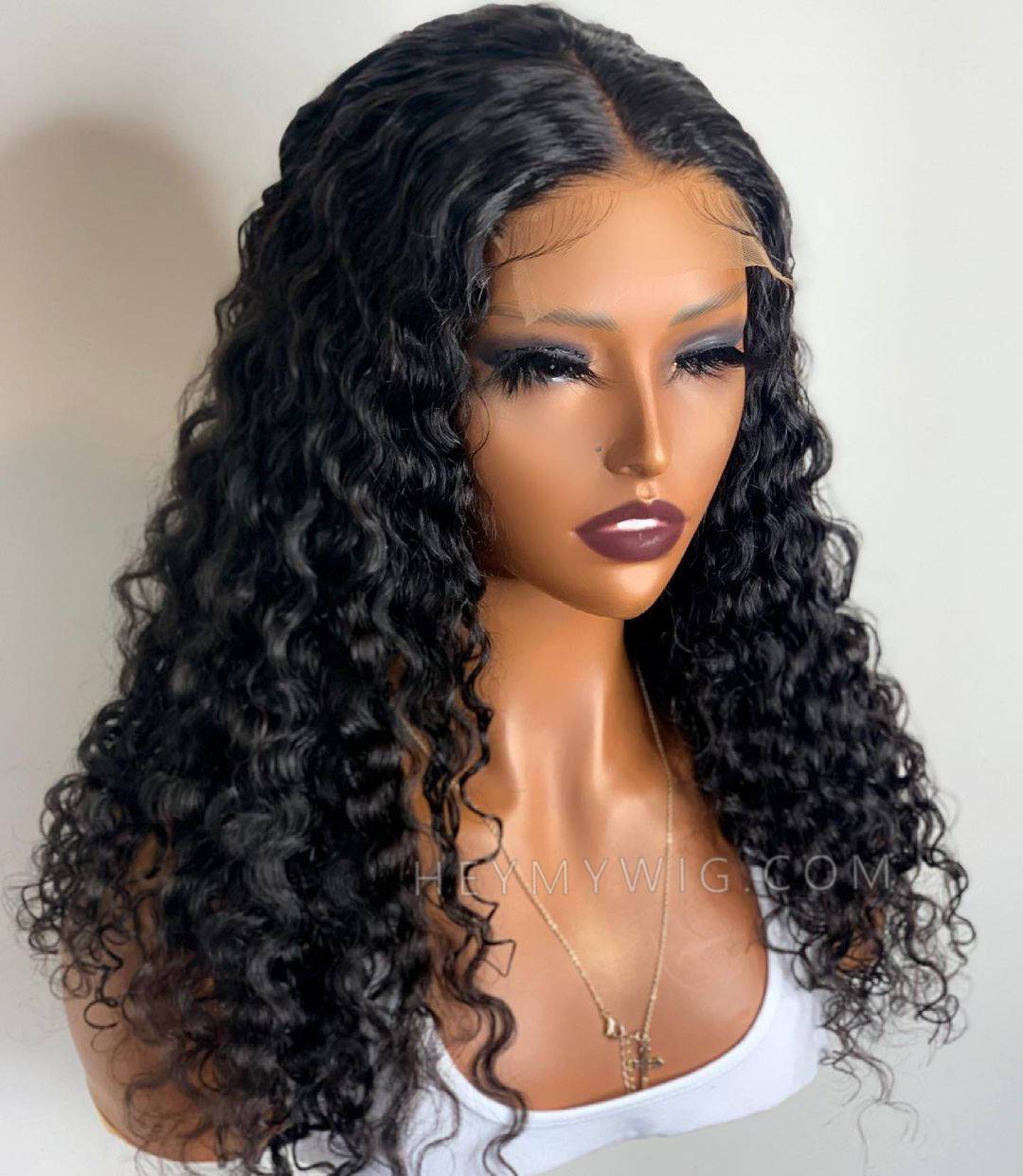 Water Wave HD Invisible Lace Wig