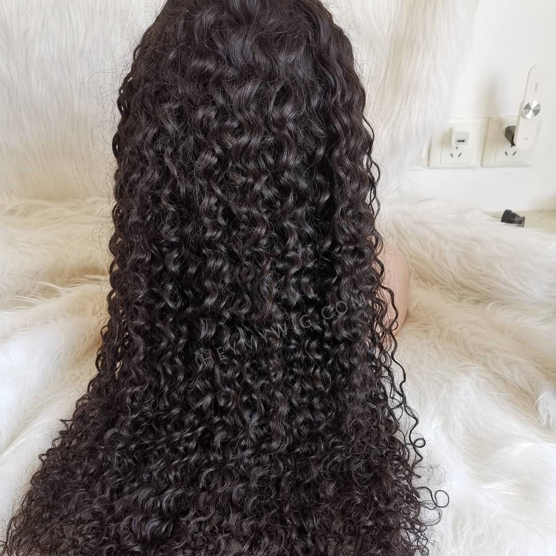 Roman Curly U-Part Wig