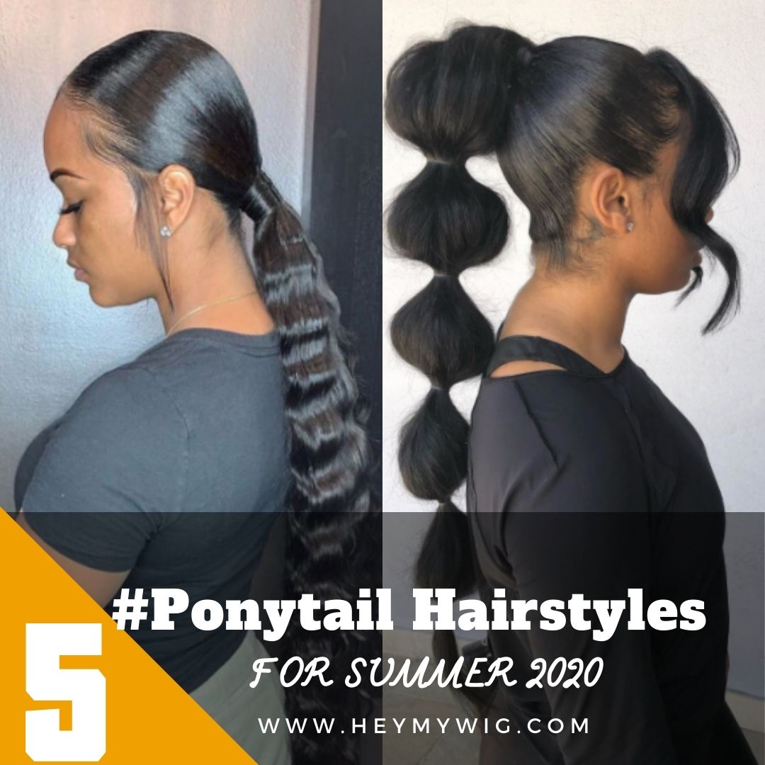 28 Cool Low Ponytails In Different Styles - Styleoholic