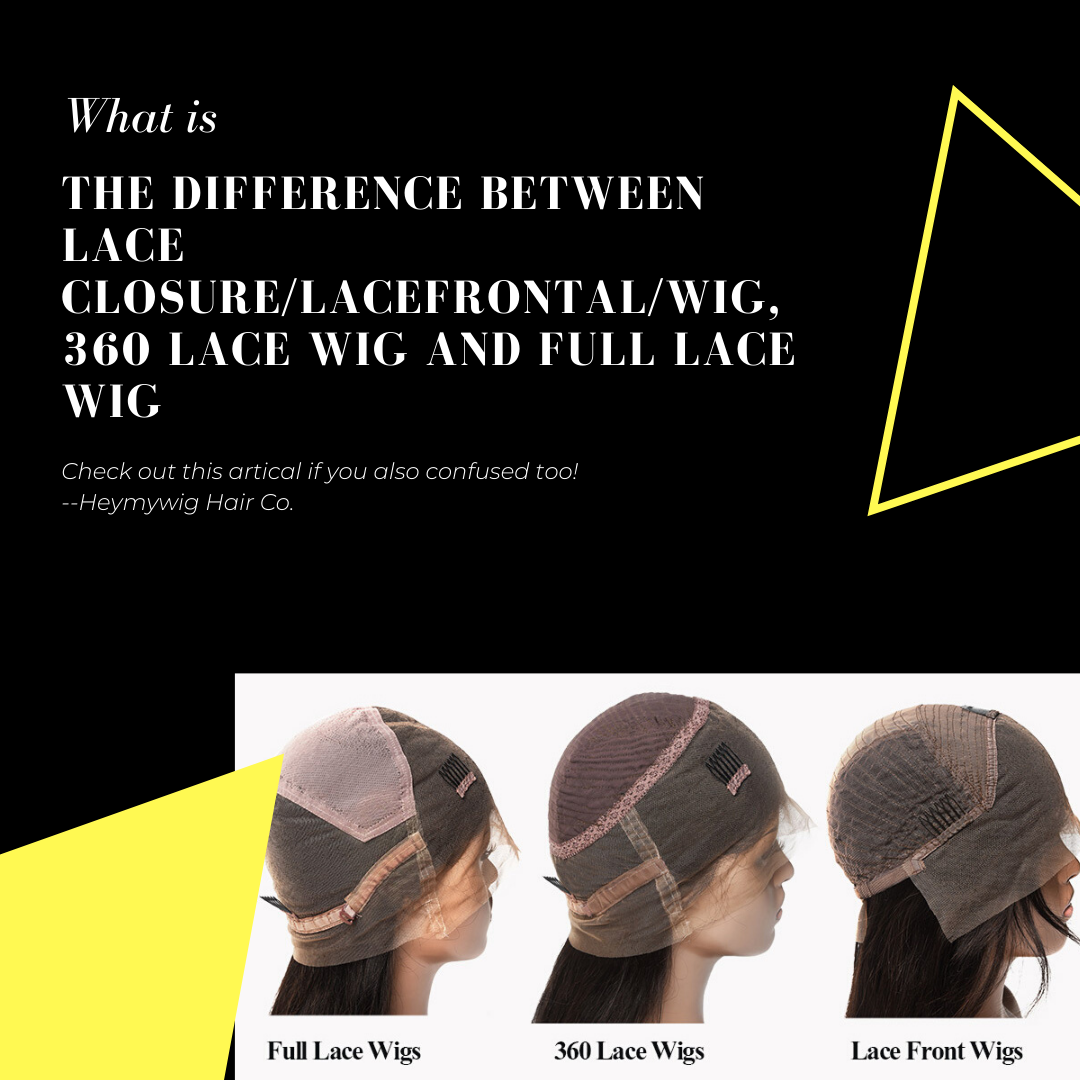 Full lace wig difference top