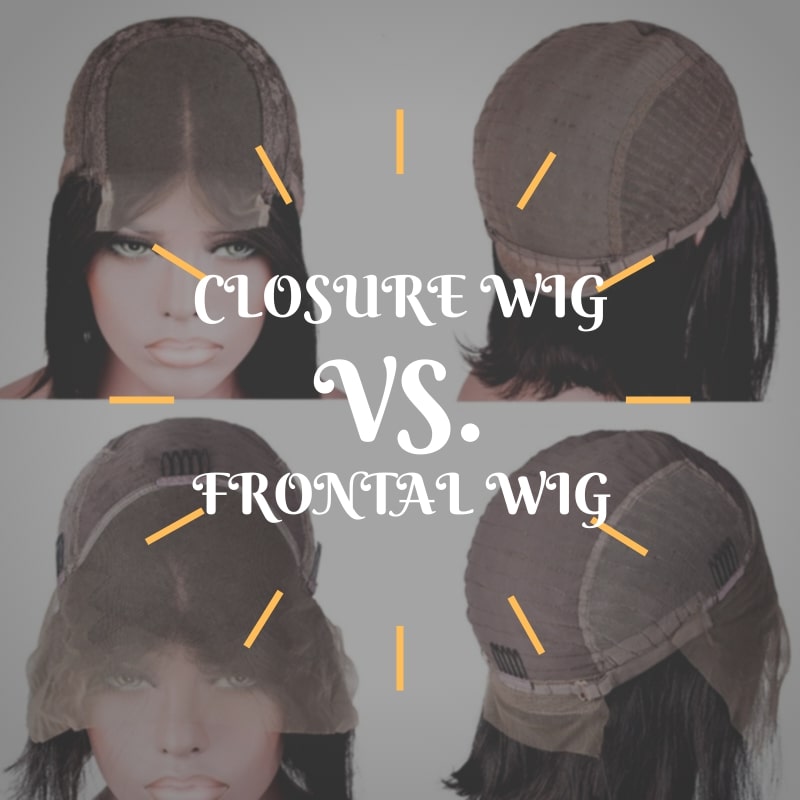 Lace Frontal vs. Closure Wig  Which One Is Better? – HeyMyWig Hair Co.