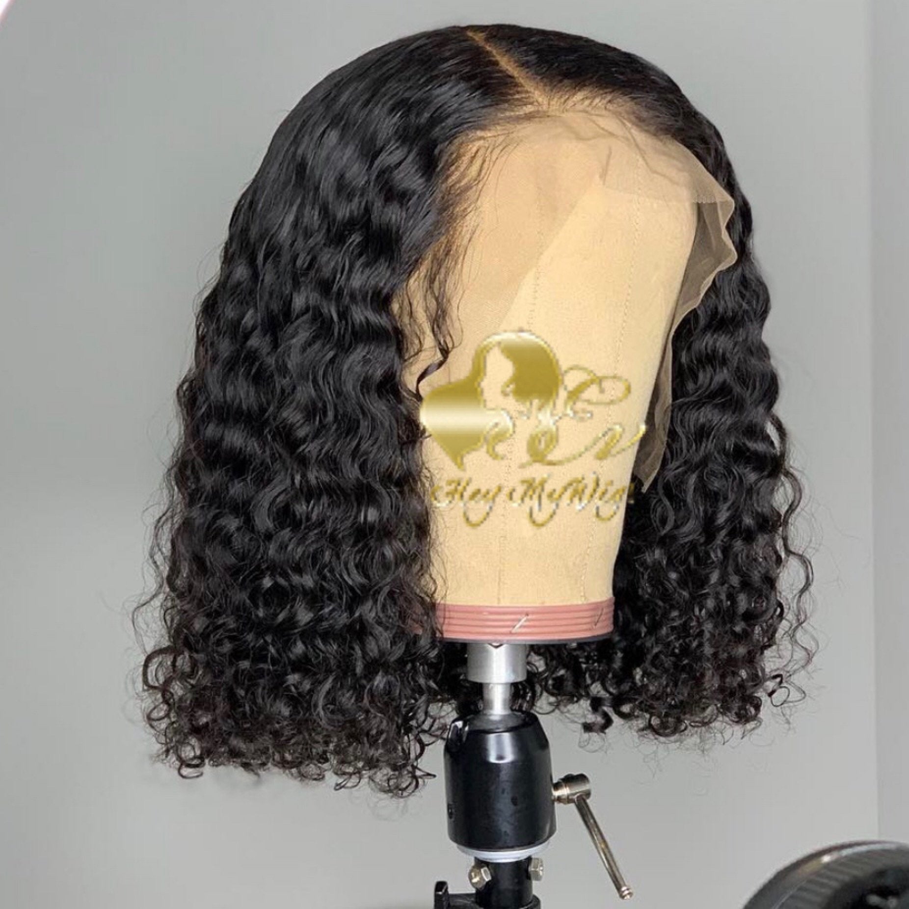 13x4/13x6 Curly Bob Lace Frontal Wig