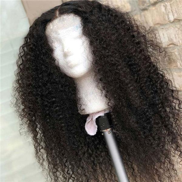 Afro Curly 4x4/5x5 Lace Closure Wig
