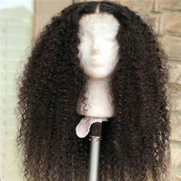 Afro Curly 4x4/5x5 Lace Closure Wig