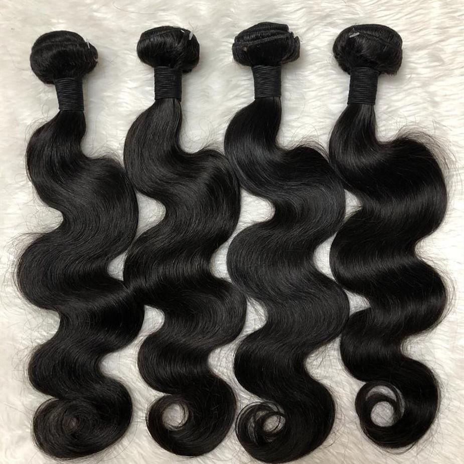 Body Wave Raw Human Hair Bundle/Weave Grade 10A