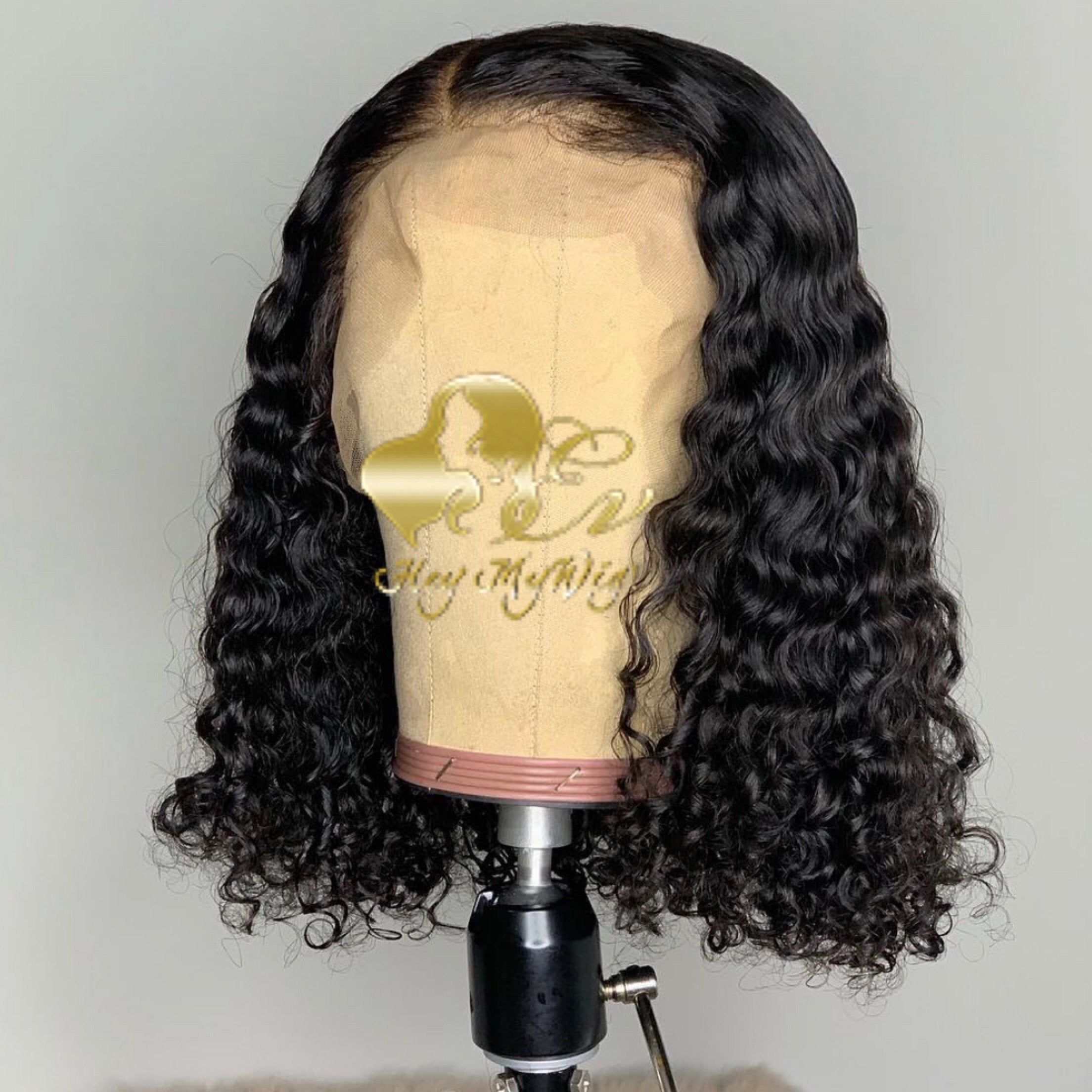 13x4/13x6 Curly Bob Lace Frontal Wig