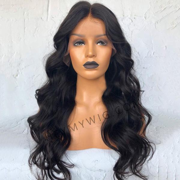 Beach Wave Lace Frontal/Full Lace Wig