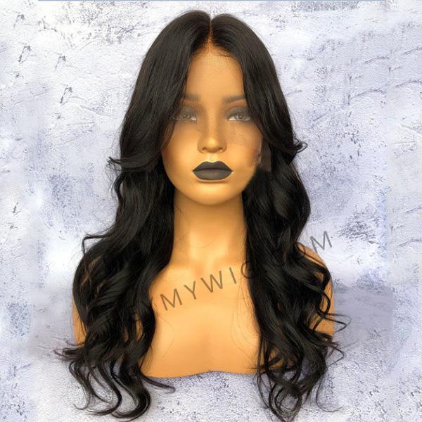 Retro Wave Lace Frontal/Full Lace Wig