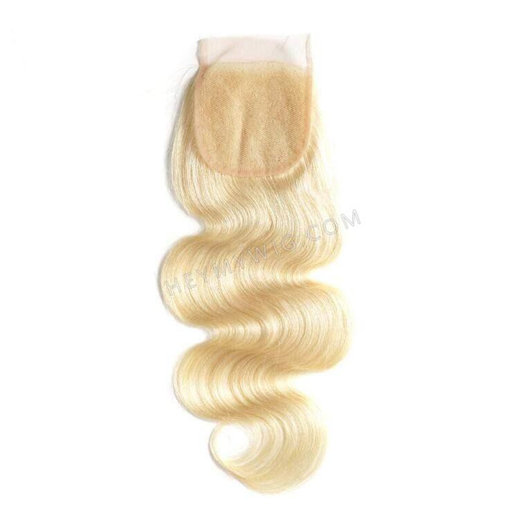#613 Blonde Body Wave Lace Closure/Frontal