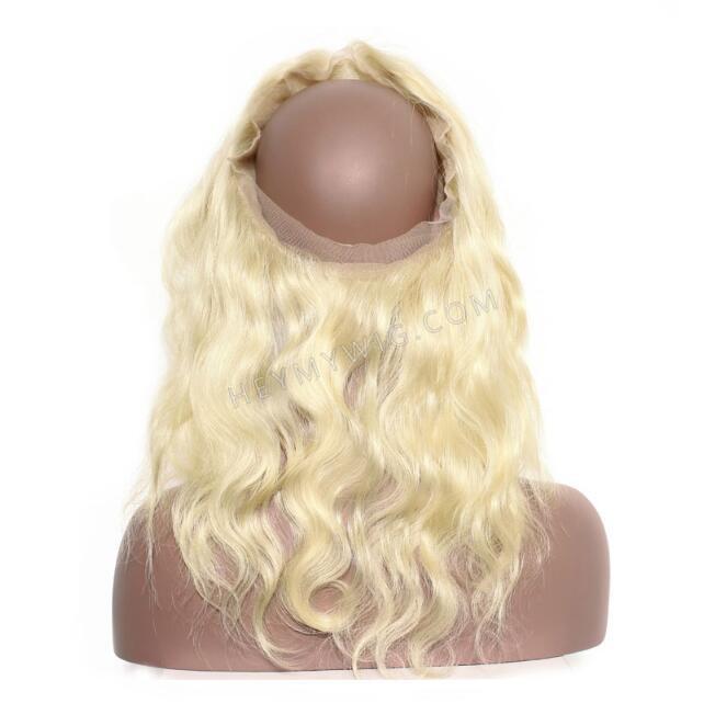 #613 Blonde Body Wave Lace Closure/Frontal