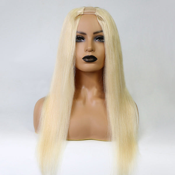 #613 Blonde Straight U-Part Wig