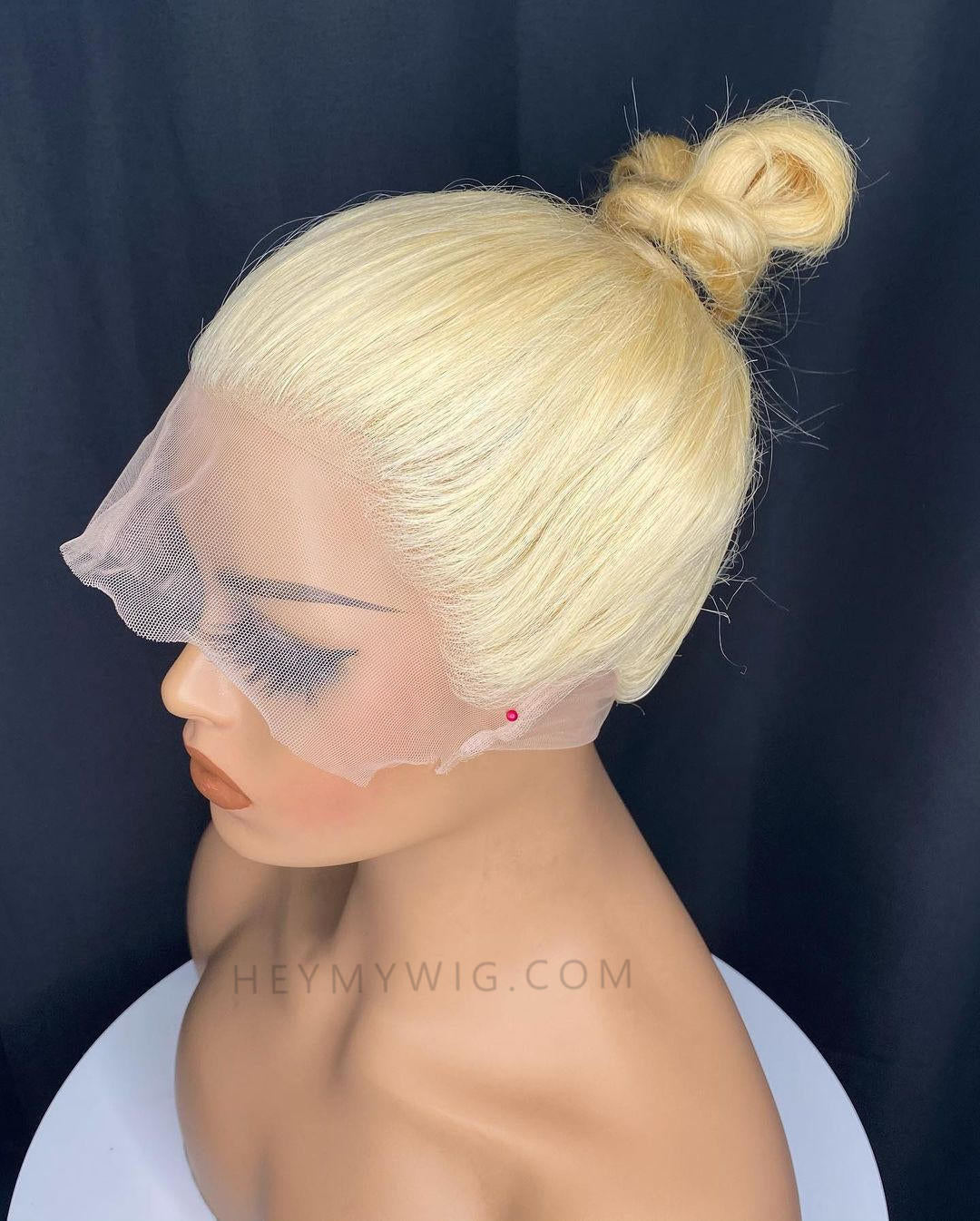 #613 Blonde Straight Lace Wig