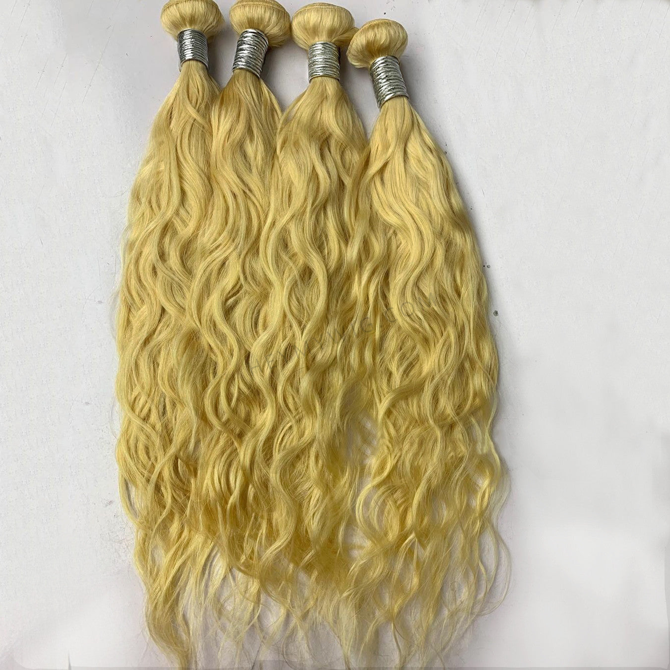 #613 Blonde Straight/Body Wave/Deep Wave/ Natural Wave Human Hair Bundle/Weave Grade 10A