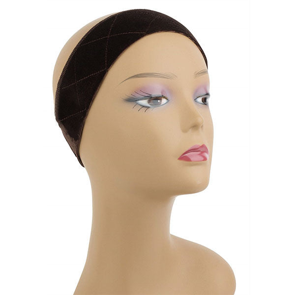 Flexible Lace Wig Grip/ Velvet Headband