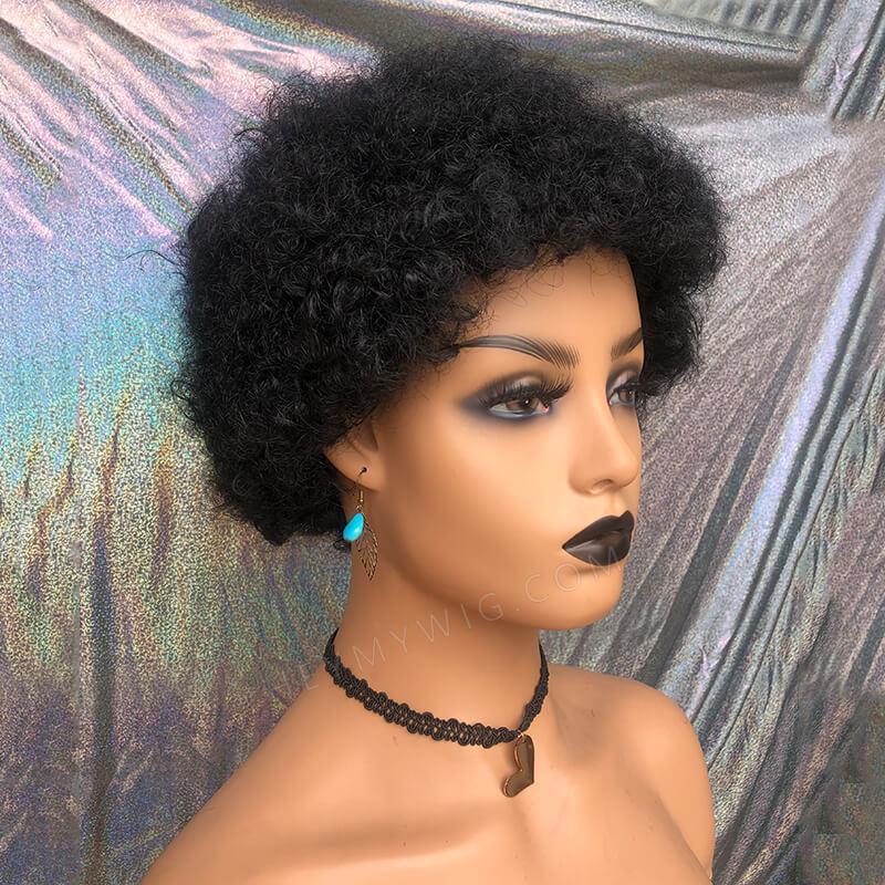 ON SALE! Afro Curly Non-lace Wig