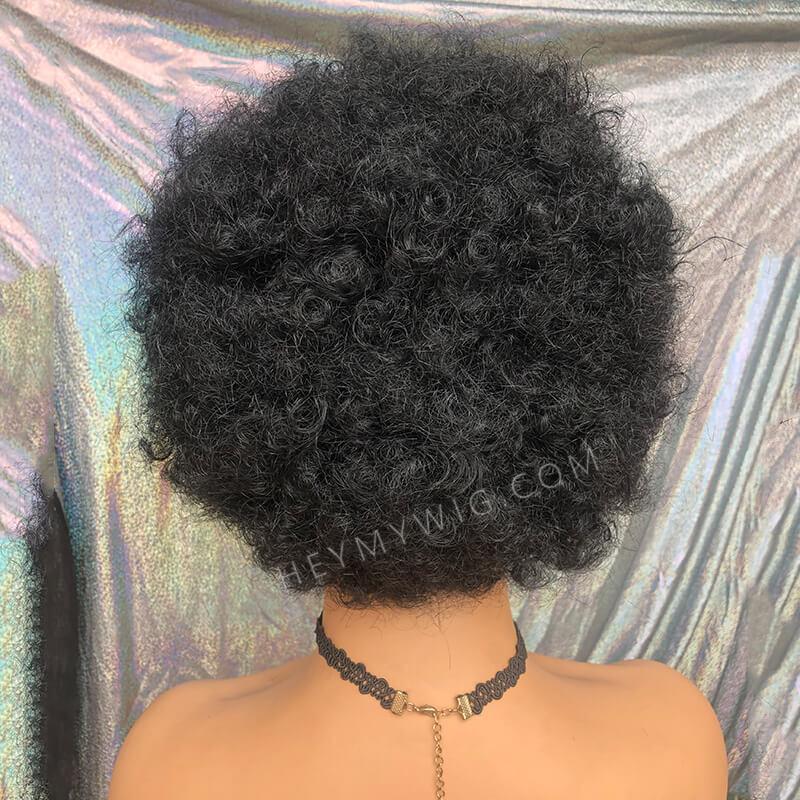 ON SALE! Afro Curly Non-lace Wig