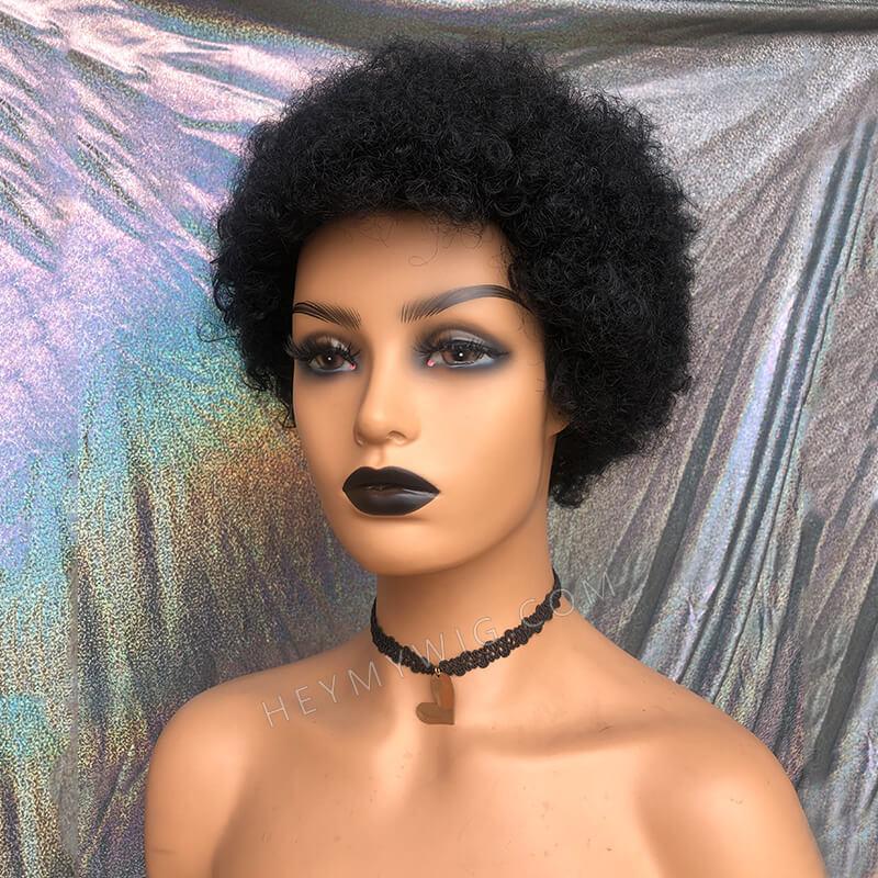 ON SALE! Afro Curly Non-lace Wig