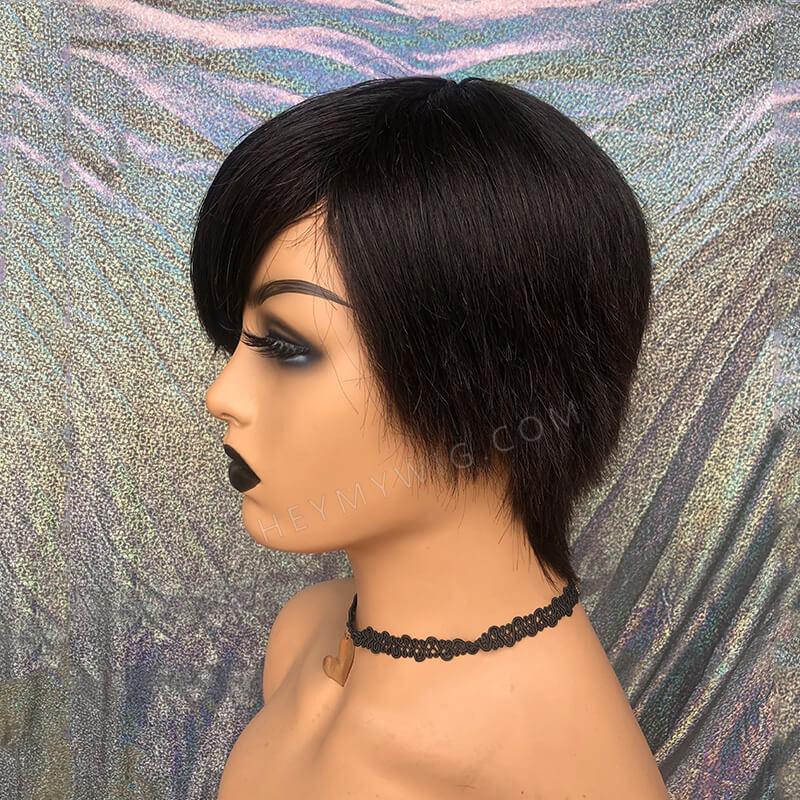 ON SALE! Pixie Cut Non-lace Wig