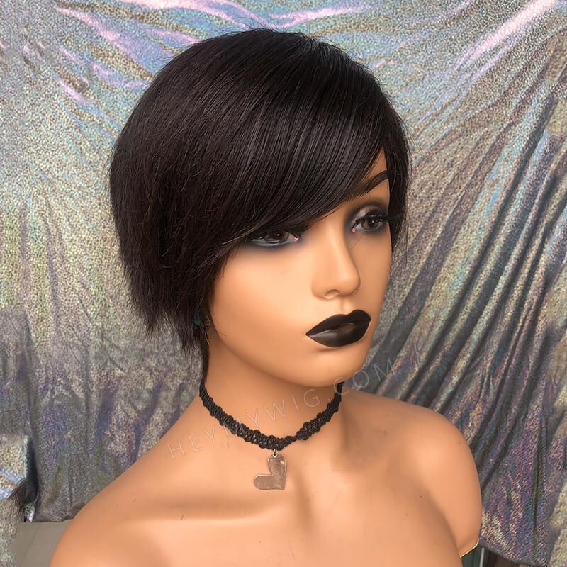 ON SALE! Pixie Cut Non-lace Wig