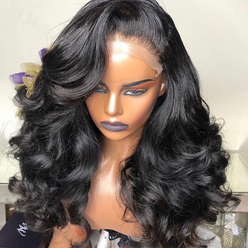 Retro Glam Waves Lace Closure Wig