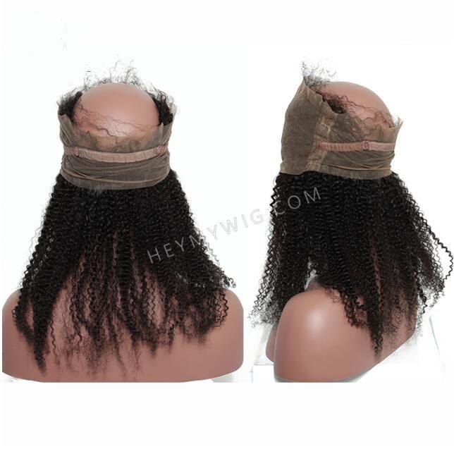 Afro Kinky Curly Raw Hair Lace Closure/Frontal