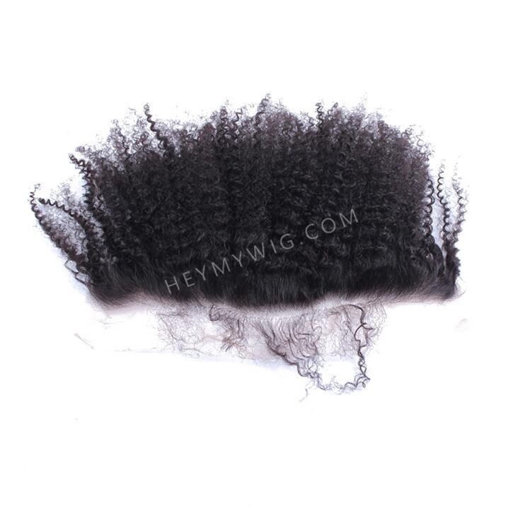 Afro Kinky Curly Raw Hair Lace Closure/Frontal