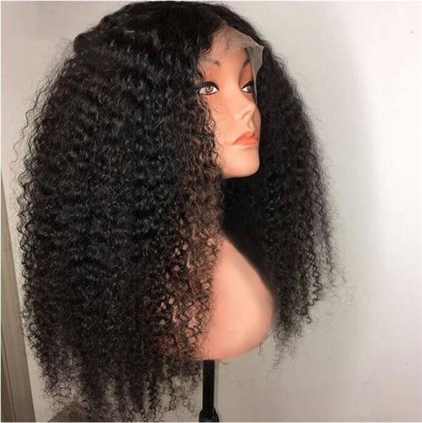 Afro Kinky Curly 13x4/13x6 Lace Frontal Wig