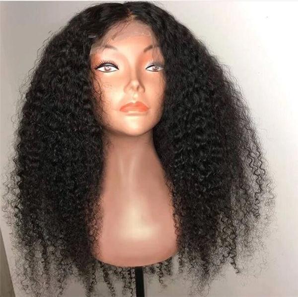 Afro Kinky Curly 13x4/13x6 Lace Frontal Wig