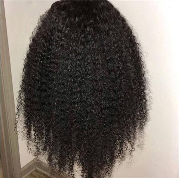 Afro Kinky Curly 13x4/13x6 Lace Frontal Wig