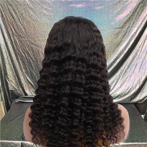 Deep Wave U-Part Wig