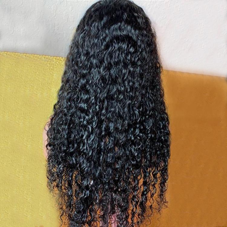 Deep Curly HD Lace Wig