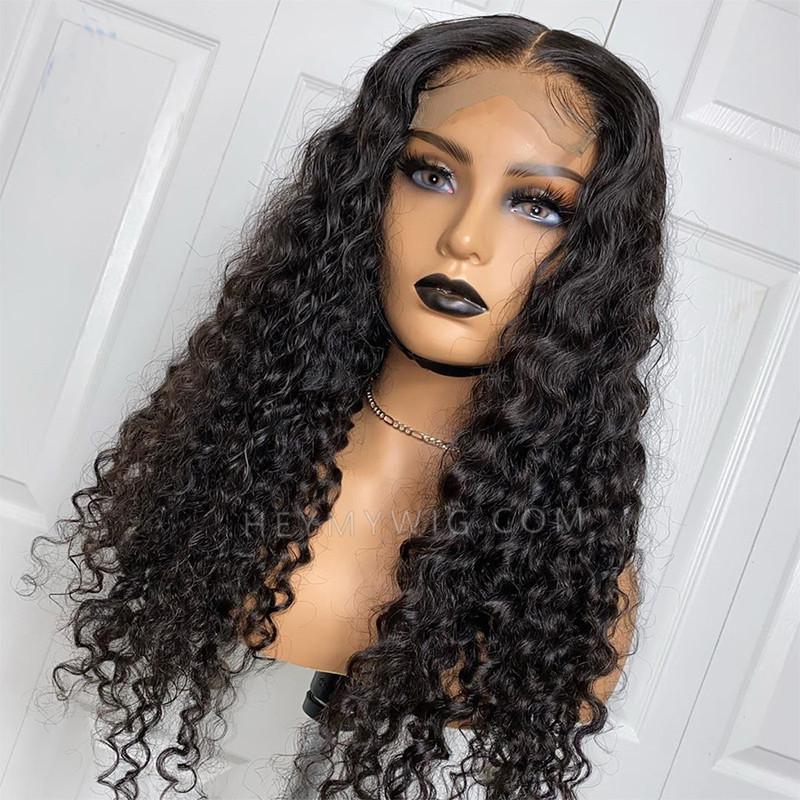 Deep Curly 4x4/5x5/6x6 Lace Closure Wig