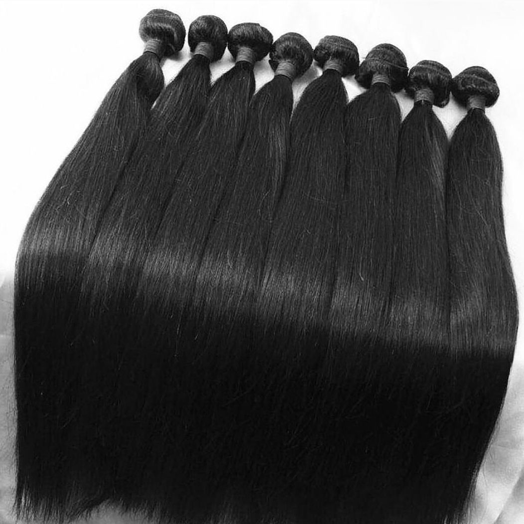 Silky Straight Human Hair Bundle/Weave Grade 10A