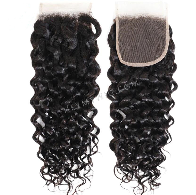 Roman Curly Normal/HD Lace Closure/Frontal