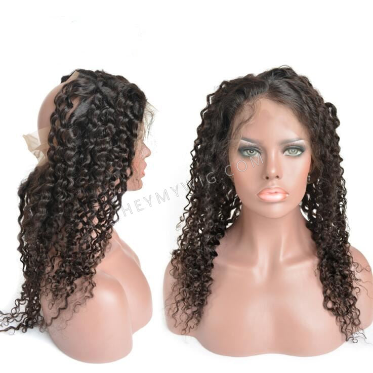 Roman Curly Normal/HD Lace Closure/Frontal