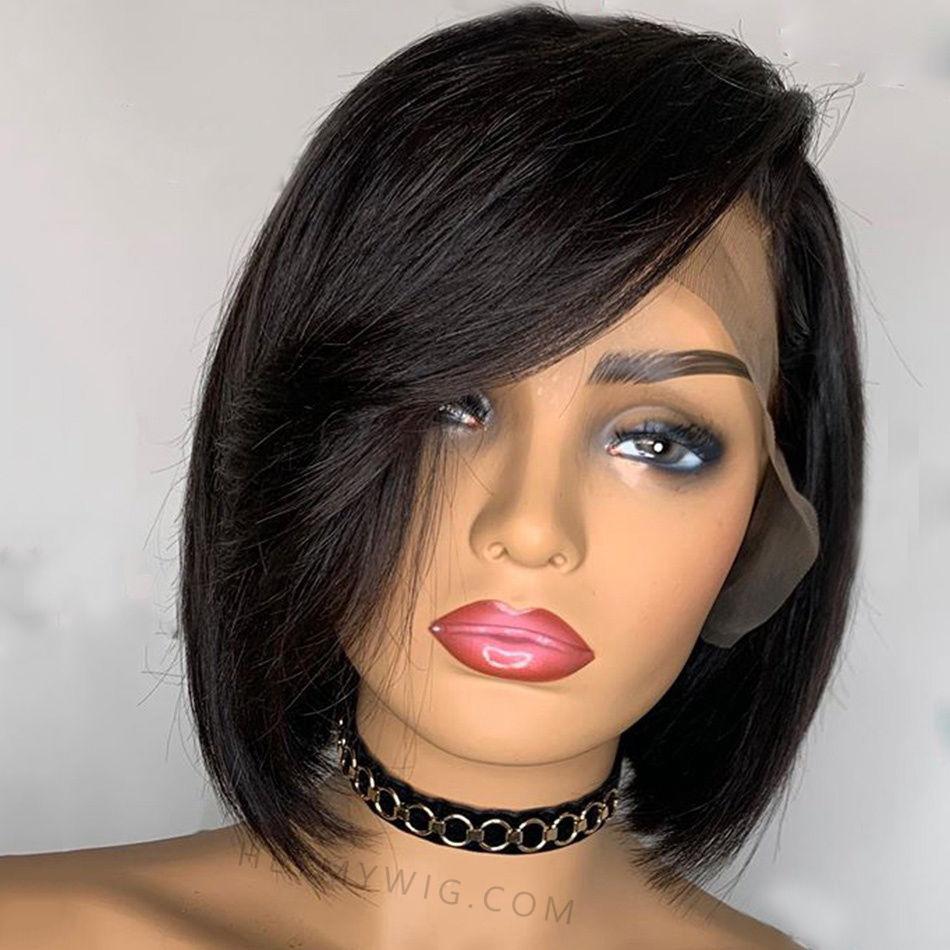 Summer Side Part Bob Wig