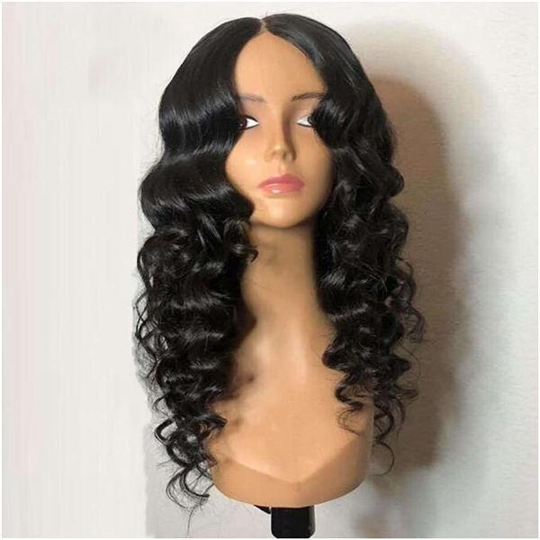 Loose Deep Wave Lace Closure Wig