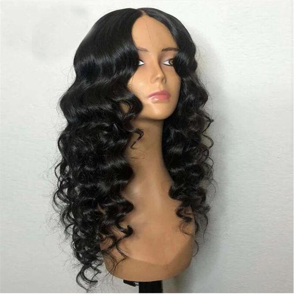 Loose Deep Wave Lace Closure Wig