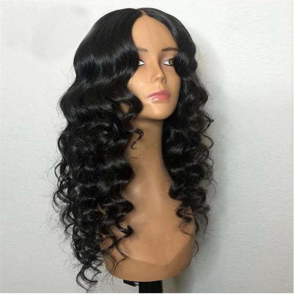 Loose Deep Wave Lace Closure Wig