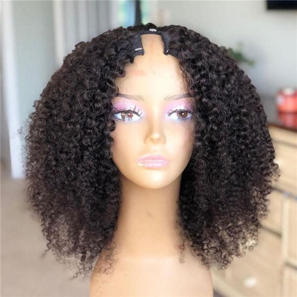 Kinky Curly U-Part Wig