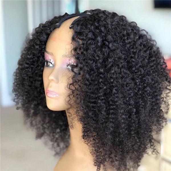 Kinky Curly U-Part Wig