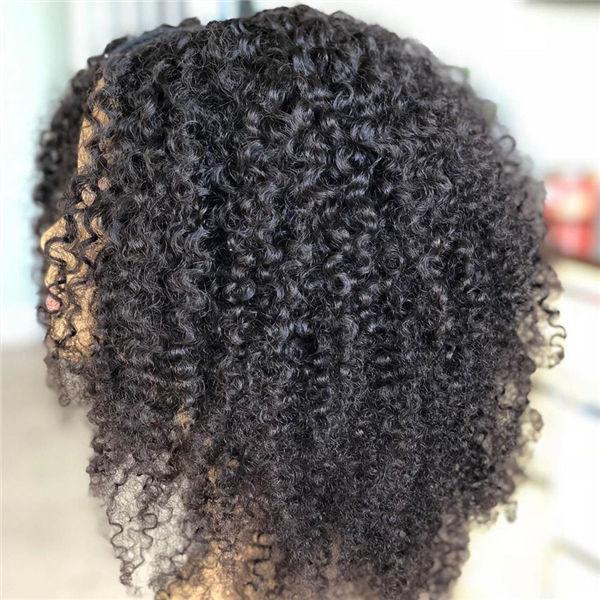 Kinky Curly U-Part Wig