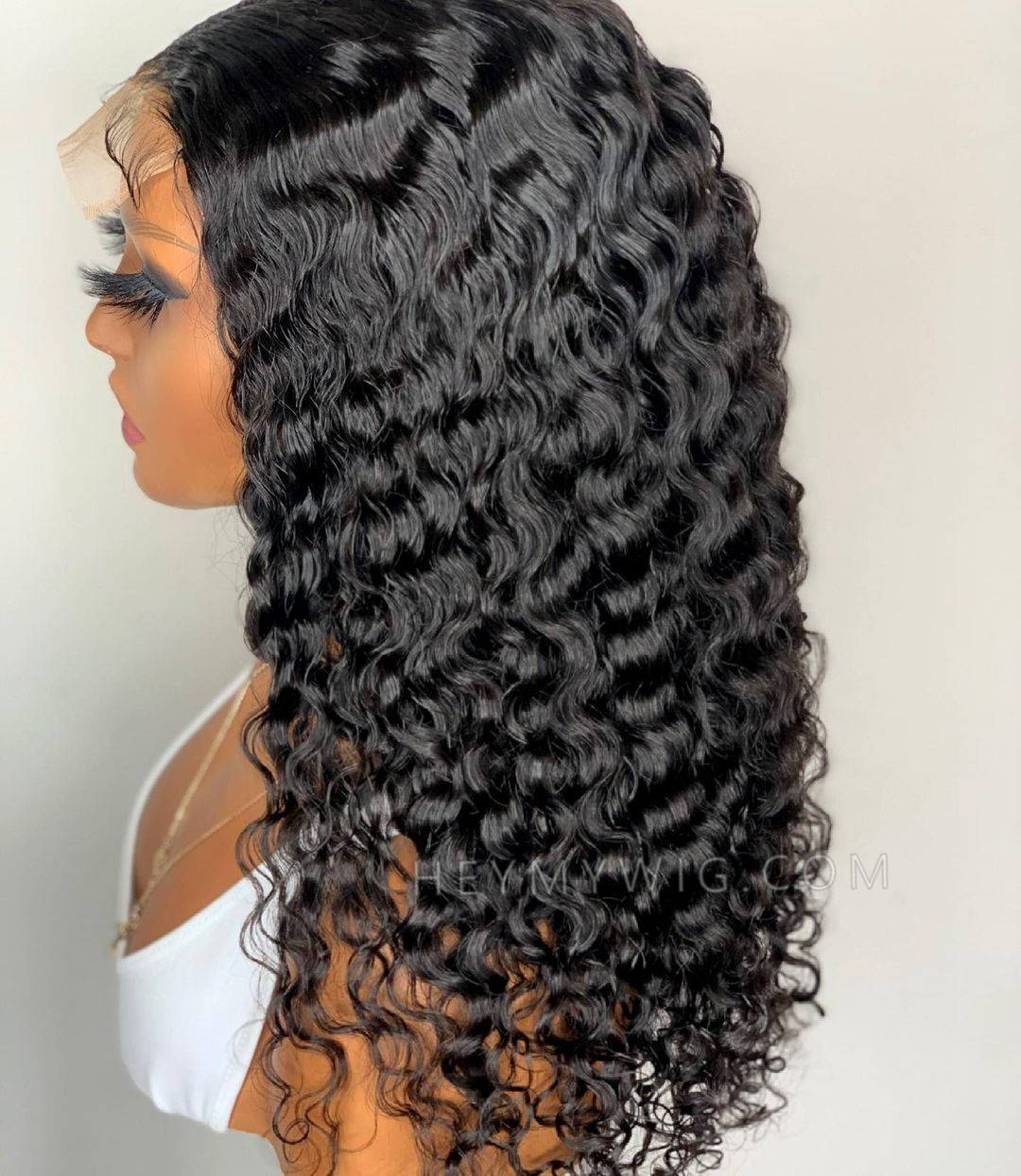 Water Wave HD Invisible Lace Wig