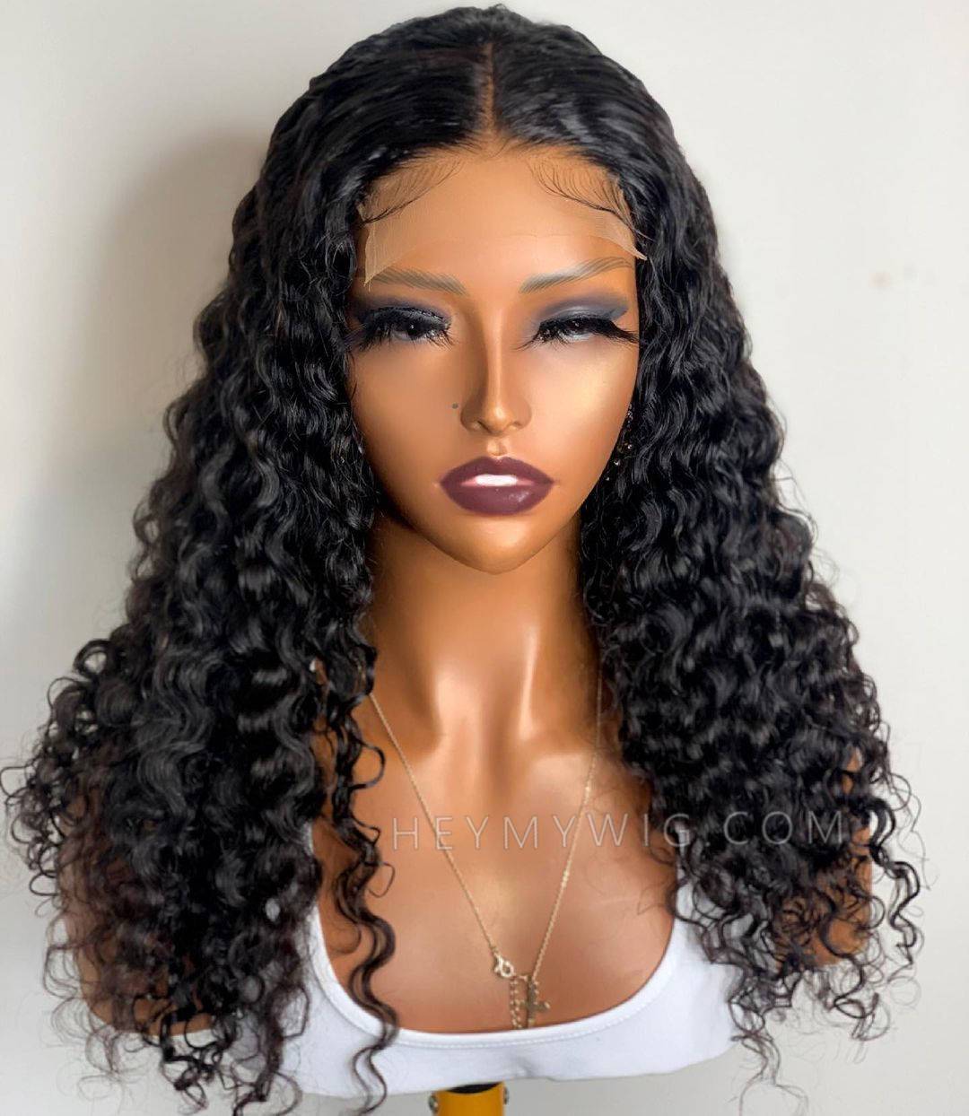 Water Wave HD Invisible Lace Wig