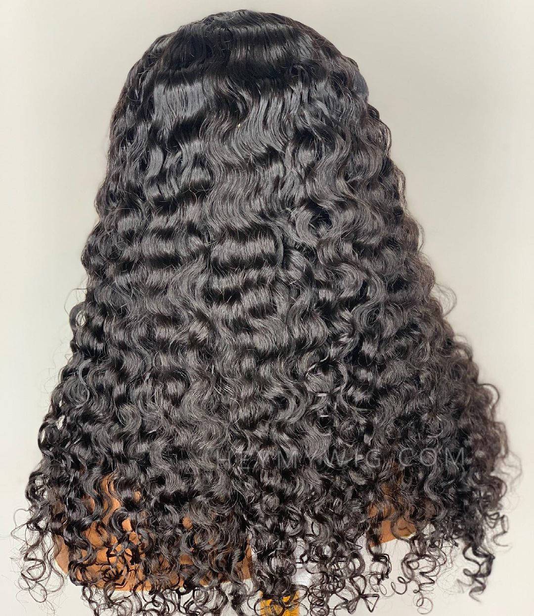 Water Wave HD Invisible Lace Wig