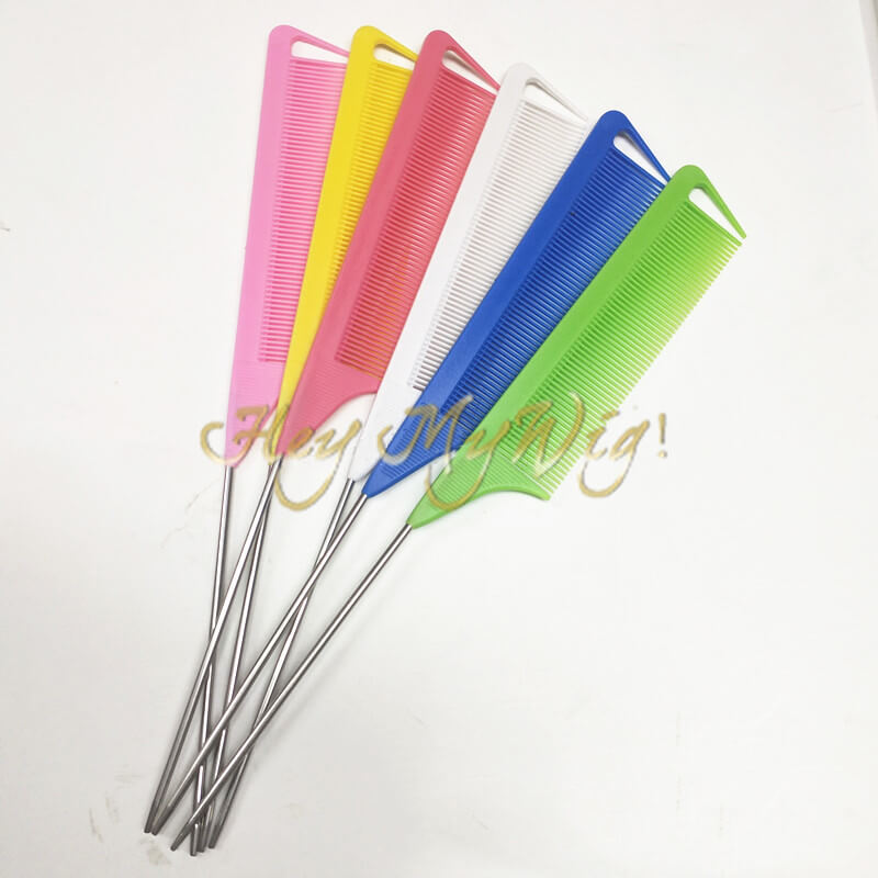 Colorful Parting Combs