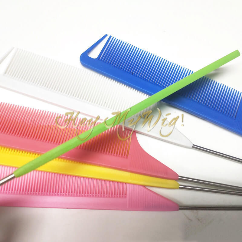 Colorful Parting Combs